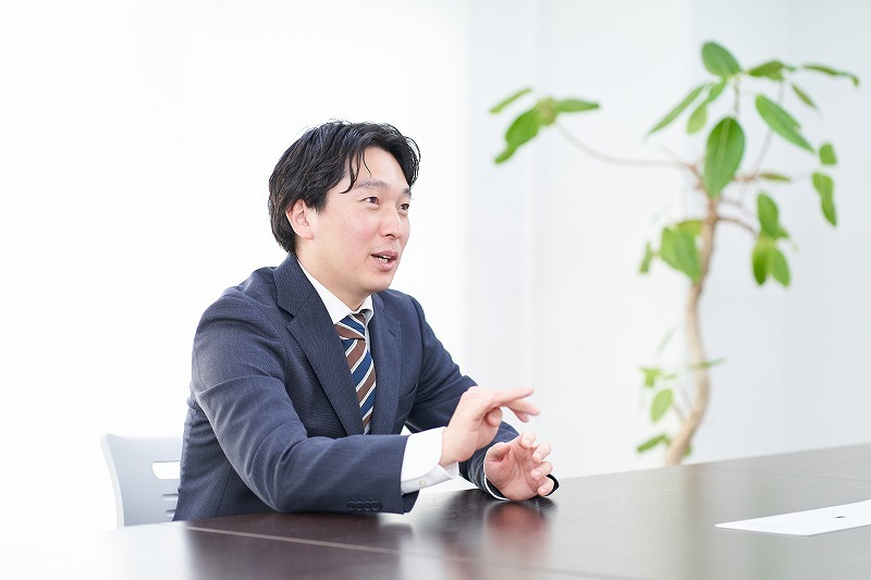 WEBを利用し、社員全員と相互通信にて開催。